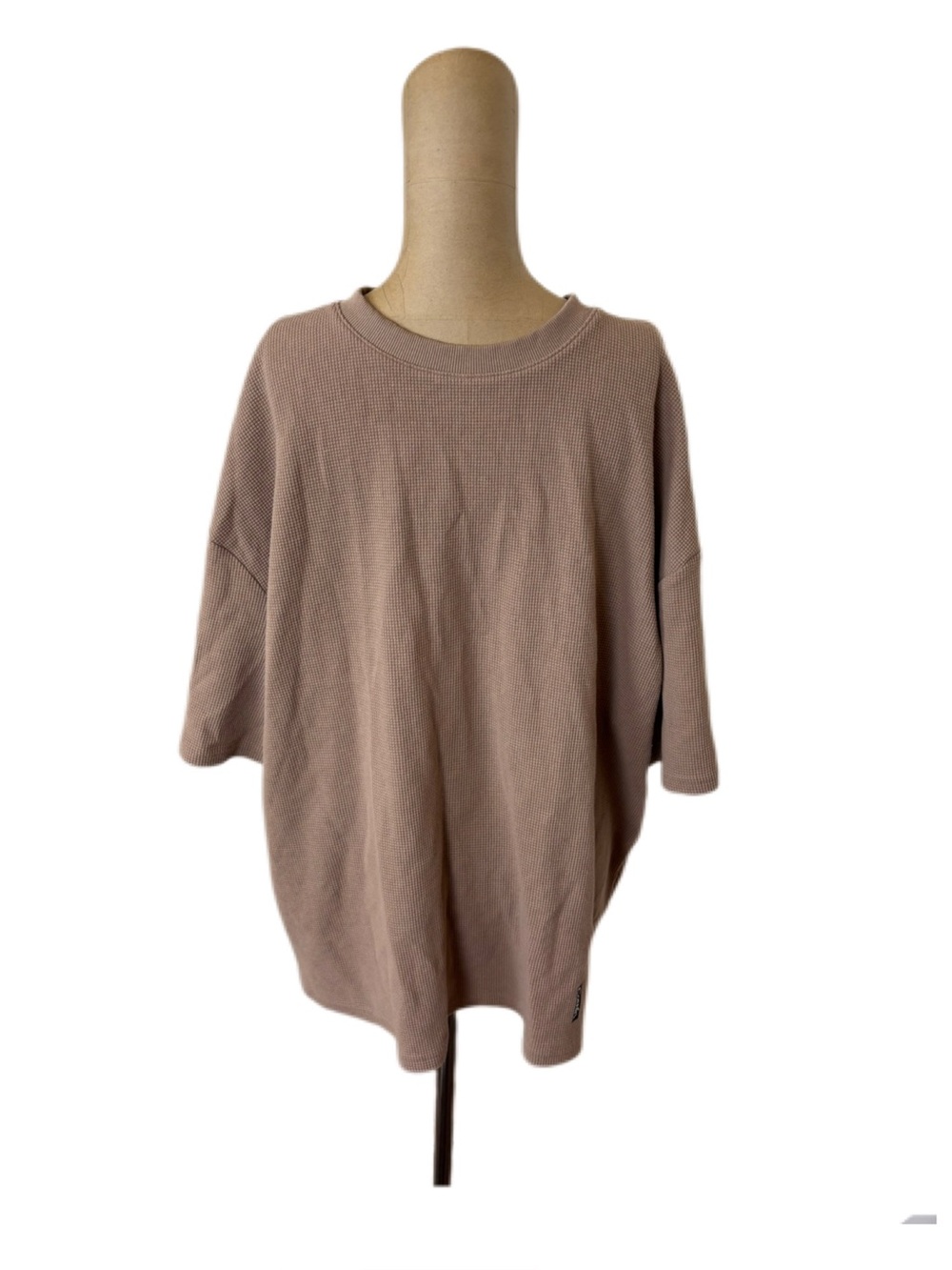 Comfrt Men’s Short Sleeve Tshirt Tan Brown Size 2XL